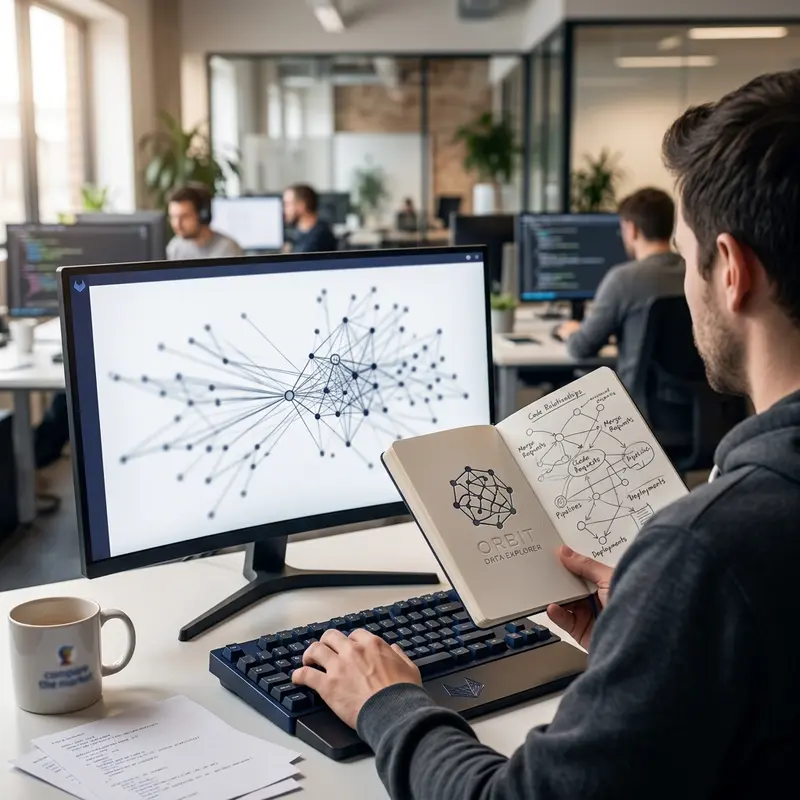 GitLab Orbit: Code-Kontext für KI-Agenten