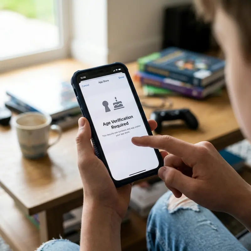 Meta fordert Altersprüfung in den App-Stores
