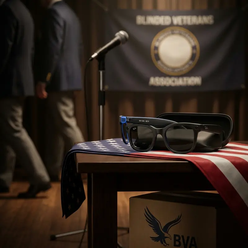 Meta schenkt blinden US-Veteranen KI-Brillen