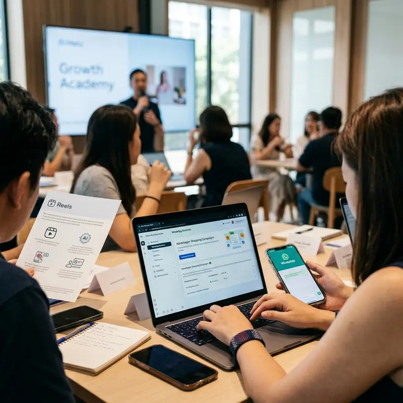 Meta startet Growth Academy in Asien-Pazifik