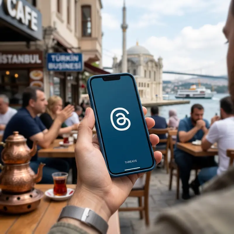 Threads kehrt mit neuen Funktionen in die Türkei zurück
