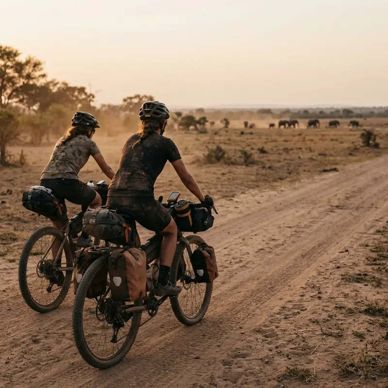 2.000 km in 32 Tagen: Radtour durch vier Länder