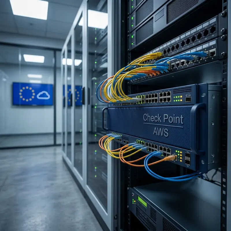 Check Point und die AWS European Sovereign Cloud