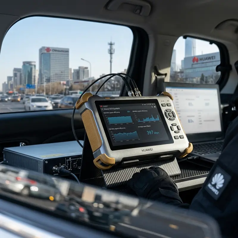 China Unicom und Huawei starten größtes 5G-A-Uplink-Netz