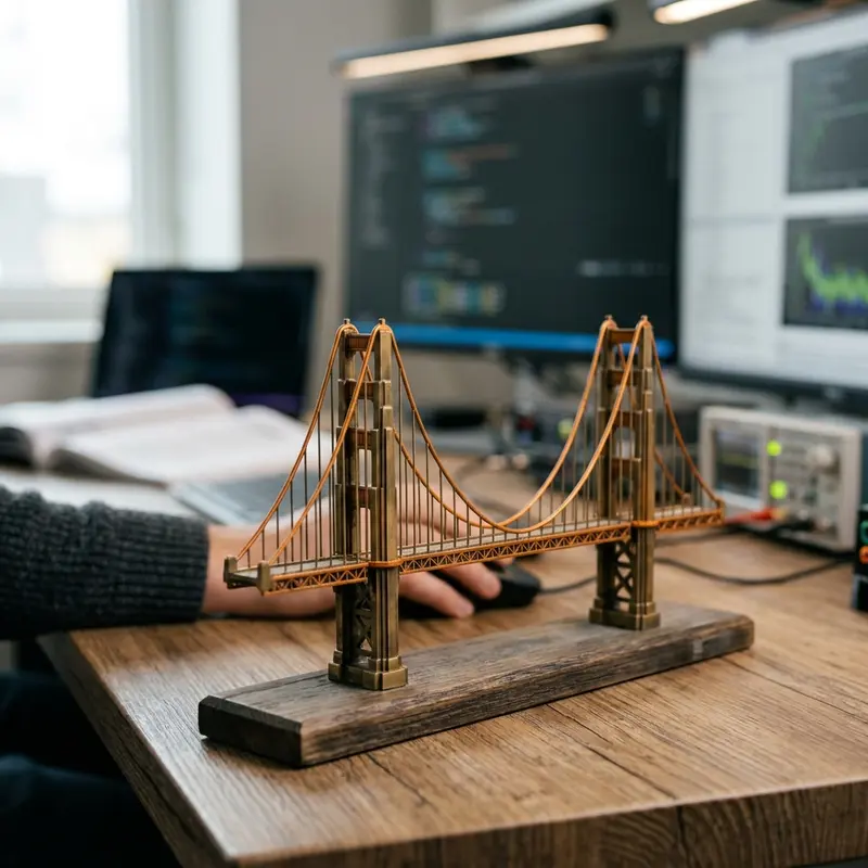 Golden Gate Claude: KI denkt nur an eine Brücke
