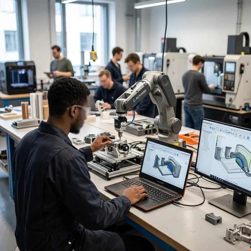 KI-Jobs steigen, Studenten zweifeln