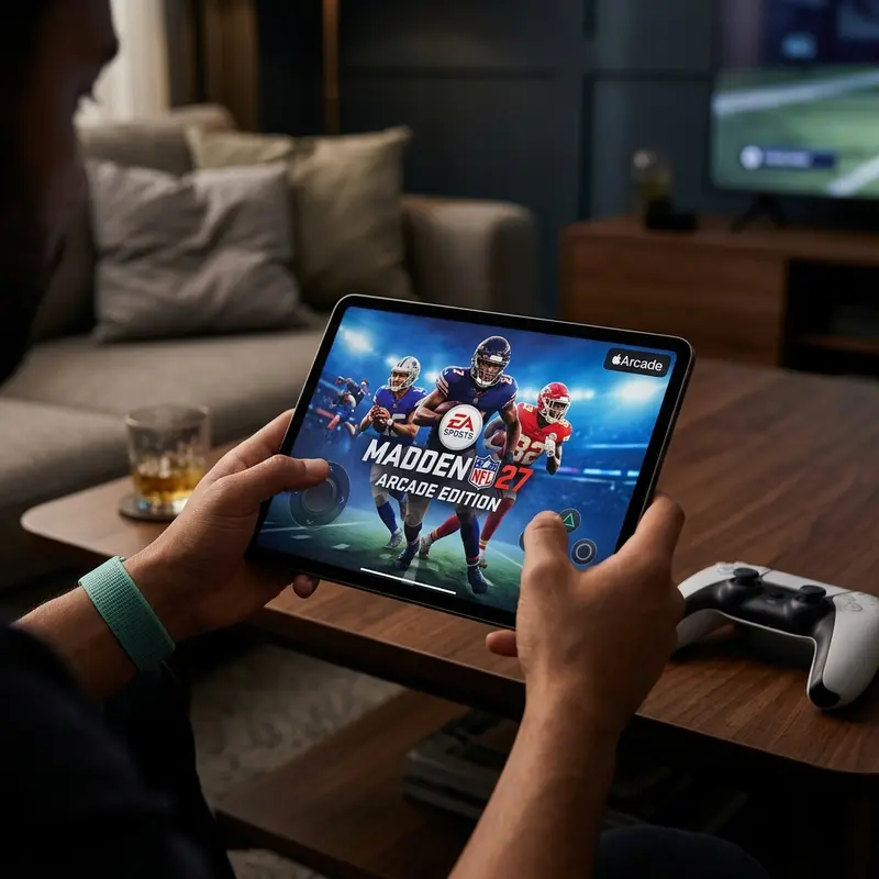 Madden NFL 27 Arcade Edition kommt zu Apple Arcade