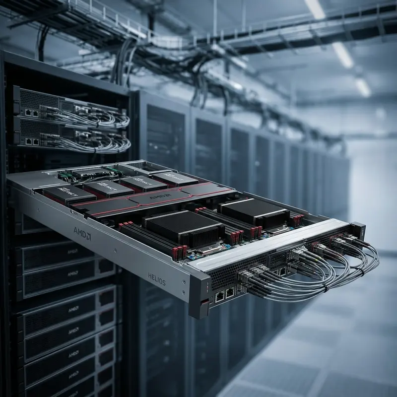 Microsoft setzt in Azure auf AMD Helios und EPYC Venice