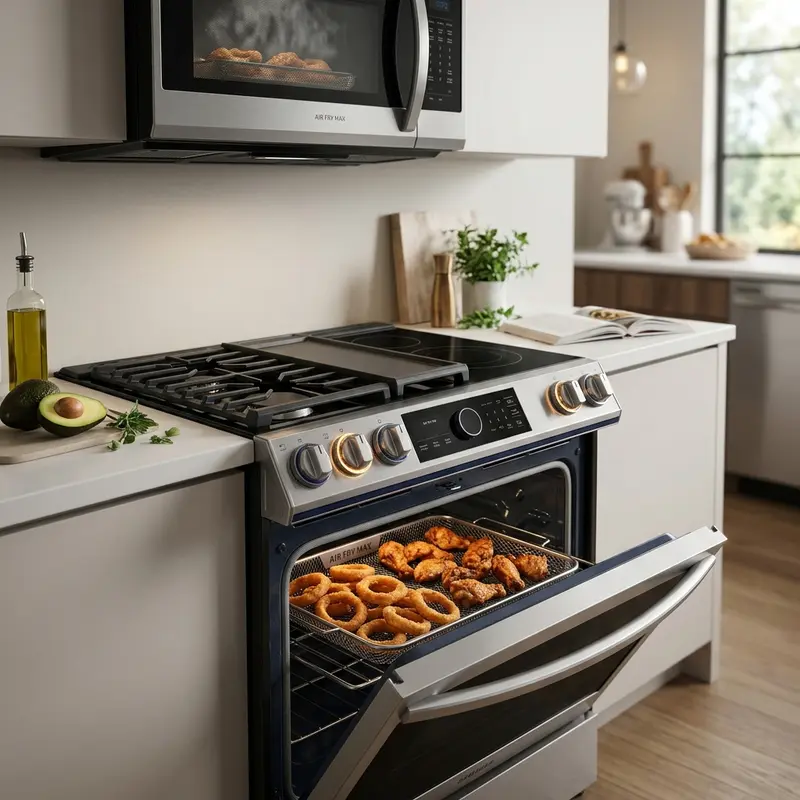 Samsung bringt neue Slide-in-Herde mit Air Fry Max