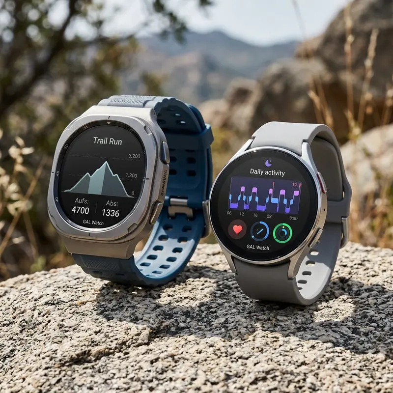 Samsung zeigt Galaxy Watch Ultra2 und Watch9