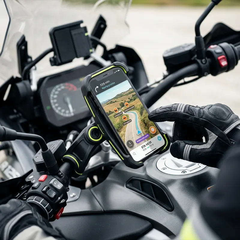 Waze: Motorradmodus und neue Gemini-Funktionen