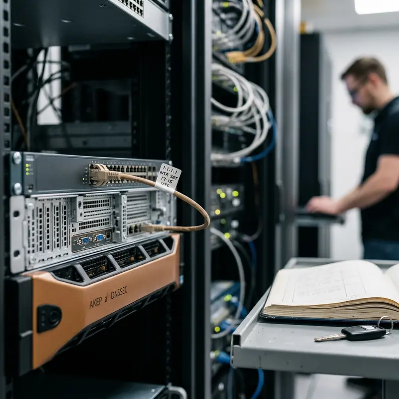 .al-Ausfall nach DNSSEC-Fehler
