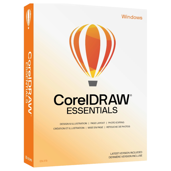 CorelDRAW Essentials 2024