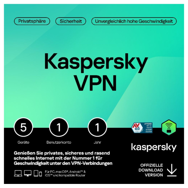 Kaspersky Secure Connection VPN